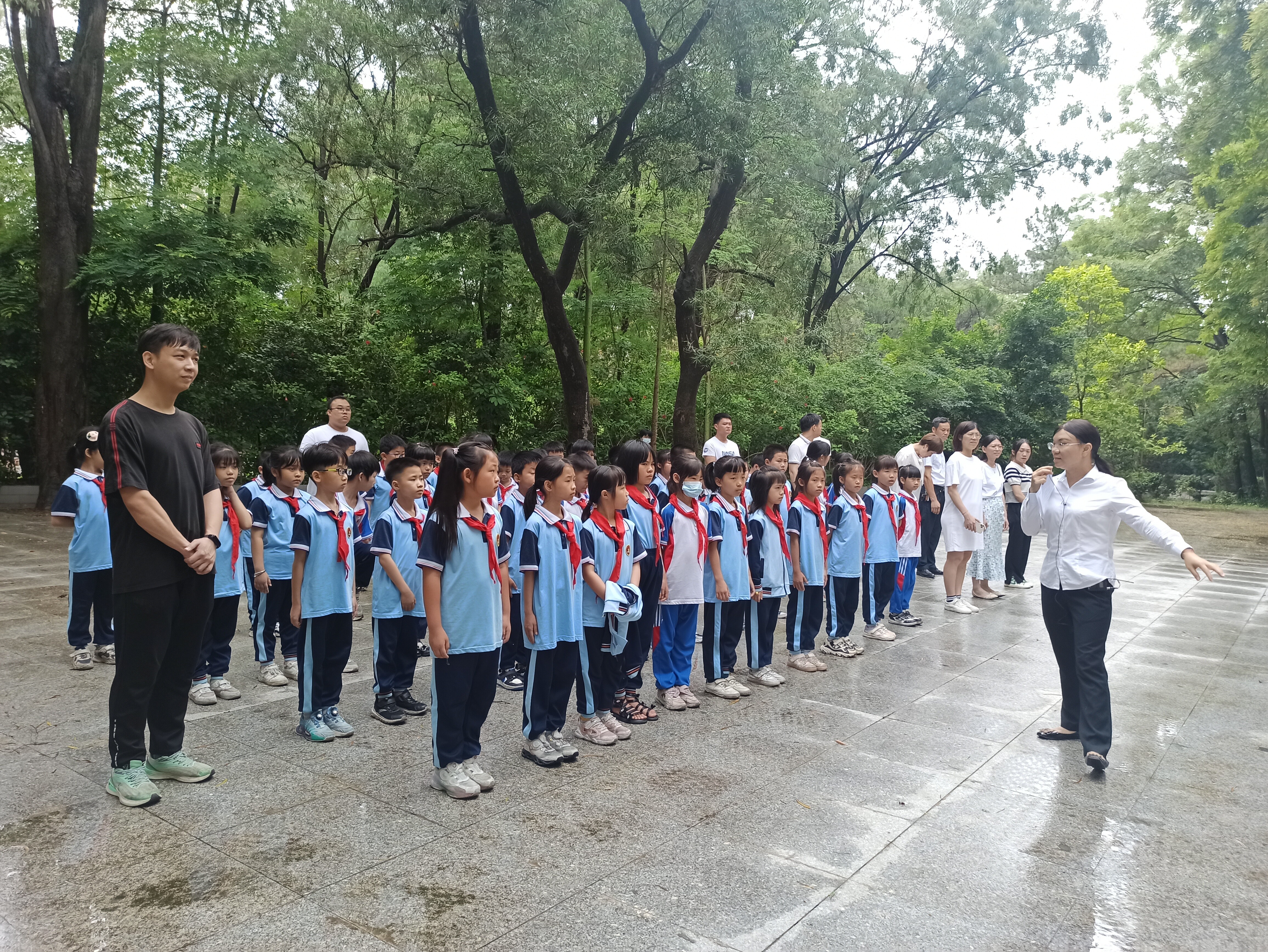  弘揚愛國精神”主題宣講活動_2