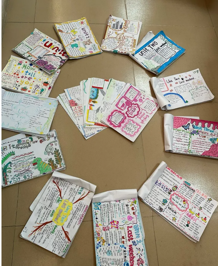 南江口鎮(zhèn)中心小學(xué)：落實“六項”管理 助力學(xué)生成長—— 特色作業(yè)建設(shè)成效顯著，激發(fā)學(xué)生學(xué)習新活力.png