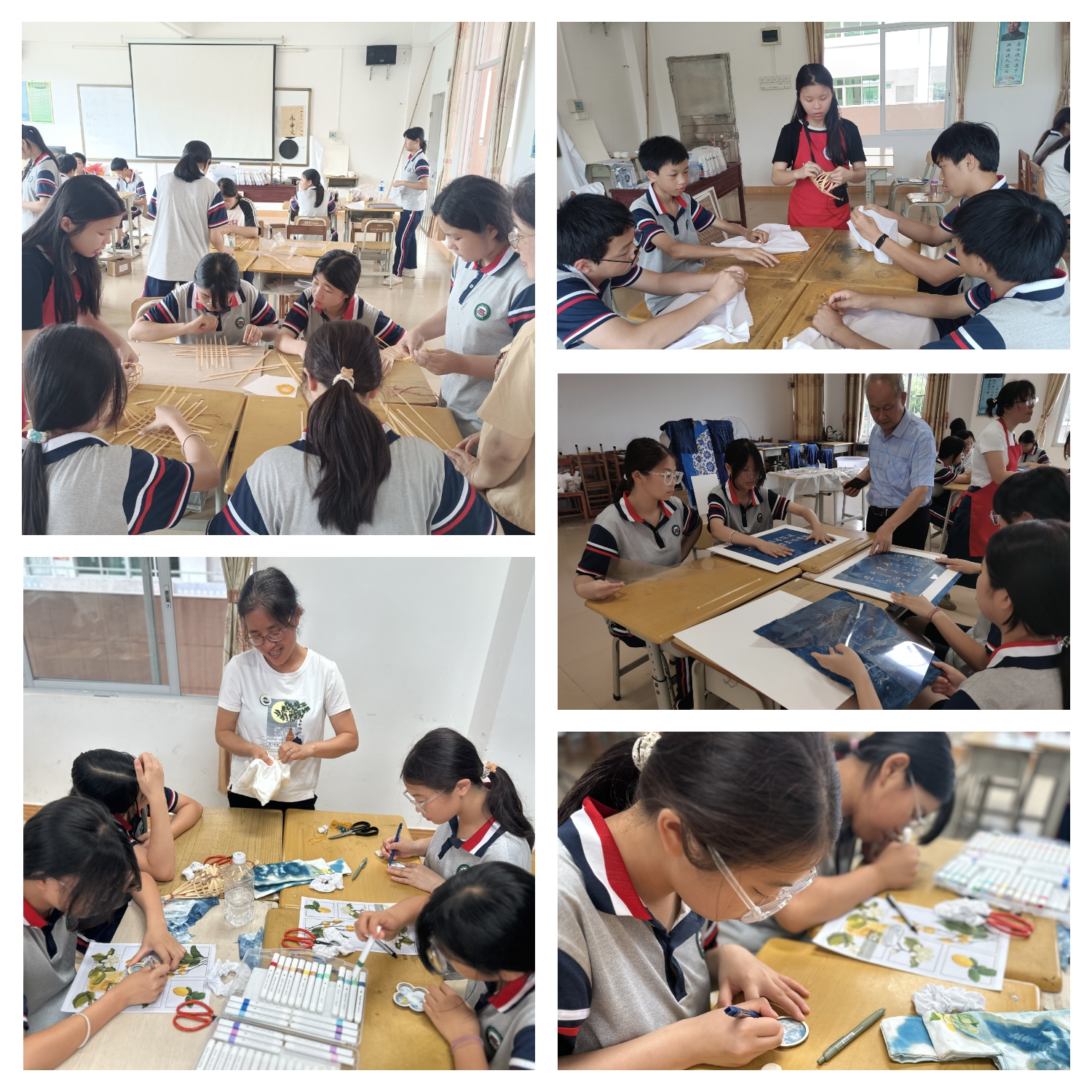傳統(tǒng)非遺潤心靈  筆墨丹青書未來——廣東職業(yè)技術(shù)學院到建城中學開展2025年春季“美育浸潤計劃”活動2.png