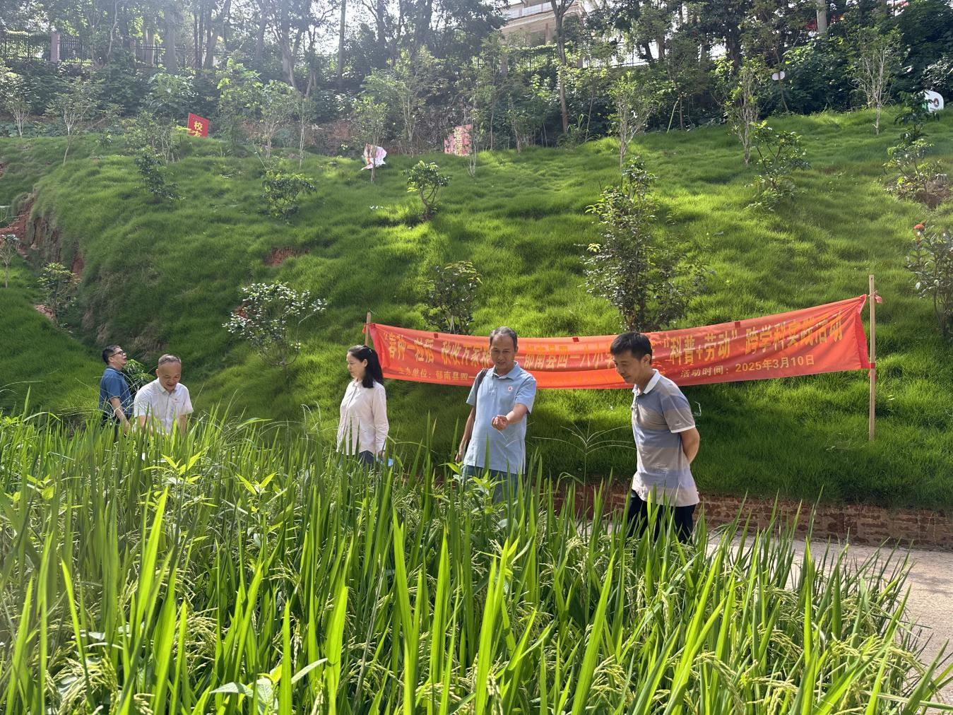 校際交流促發(fā)展  思政育人譜新篇——郁南縣四一八小學與廣東財經(jīng)大學馬克思主義學院開展共建交流活動1.png