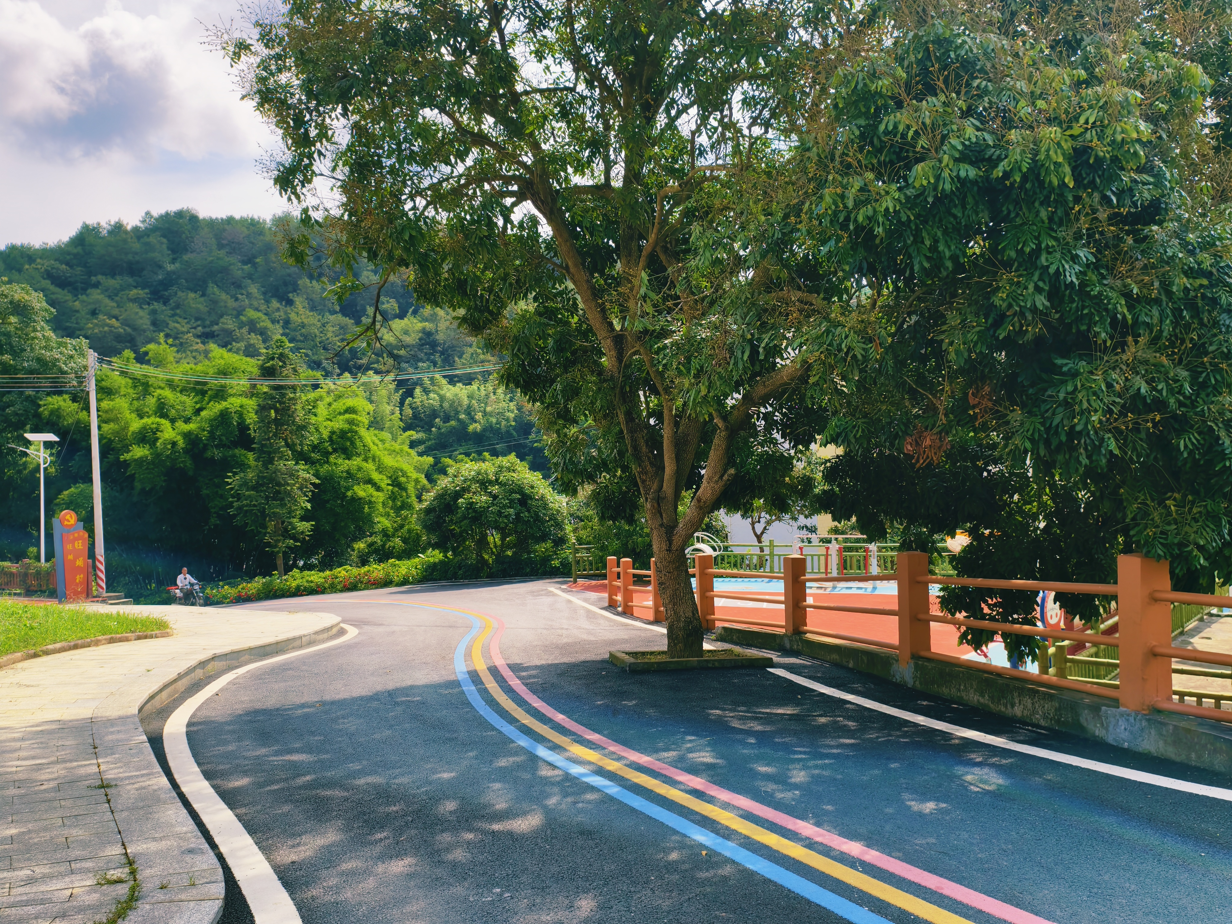 歷洞鎮(zhèn)旺埇村彩虹道.jpg
